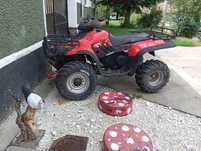 Atv linhai 300 4x4 la manetă