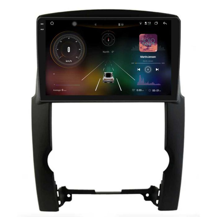 Navigatie Dedicata Kia Sorento (2009 - 2012), BT, WiFi, Carplay