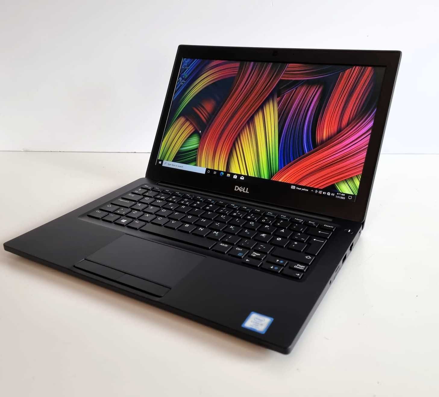 DELL Business 12,5" LED i5-8350U 256GB SSD 16GB RAM