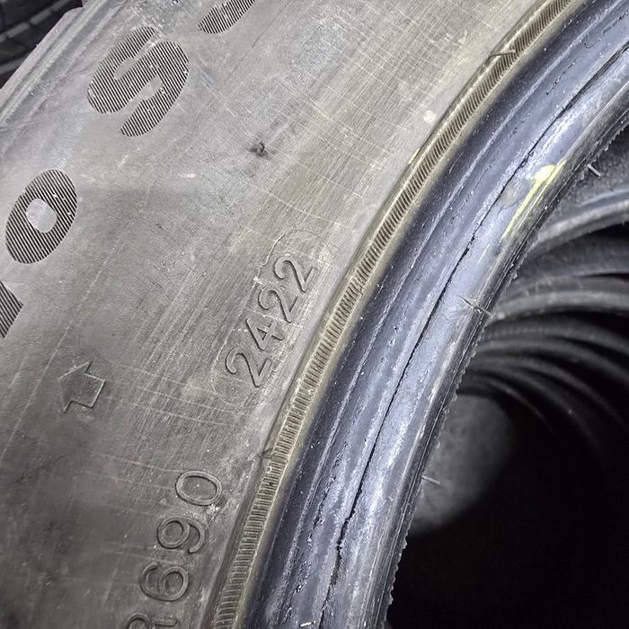 2x 215/55/18 M+S TRACMAX 2022 Stare impecabila