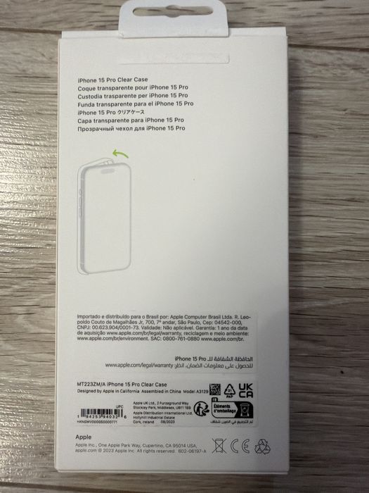 Carcasa originala Iphone 15 Pro