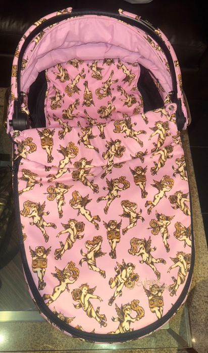 Бебешка количка Cybex Priam Jeremy Scott Cherubs Pink Trekking