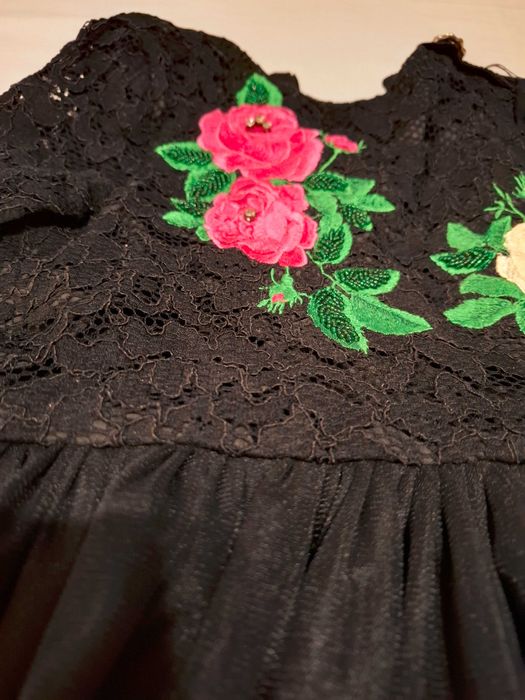 Детска официална рокля, марка Love made love, размер 116см, 5-6г