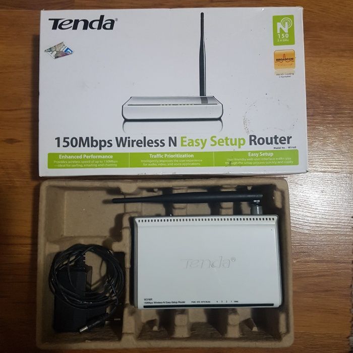 Router Tenda functional