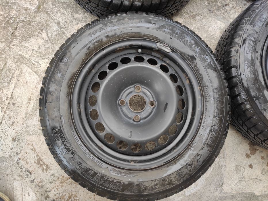 Гуми и джанти 15цола за Опел