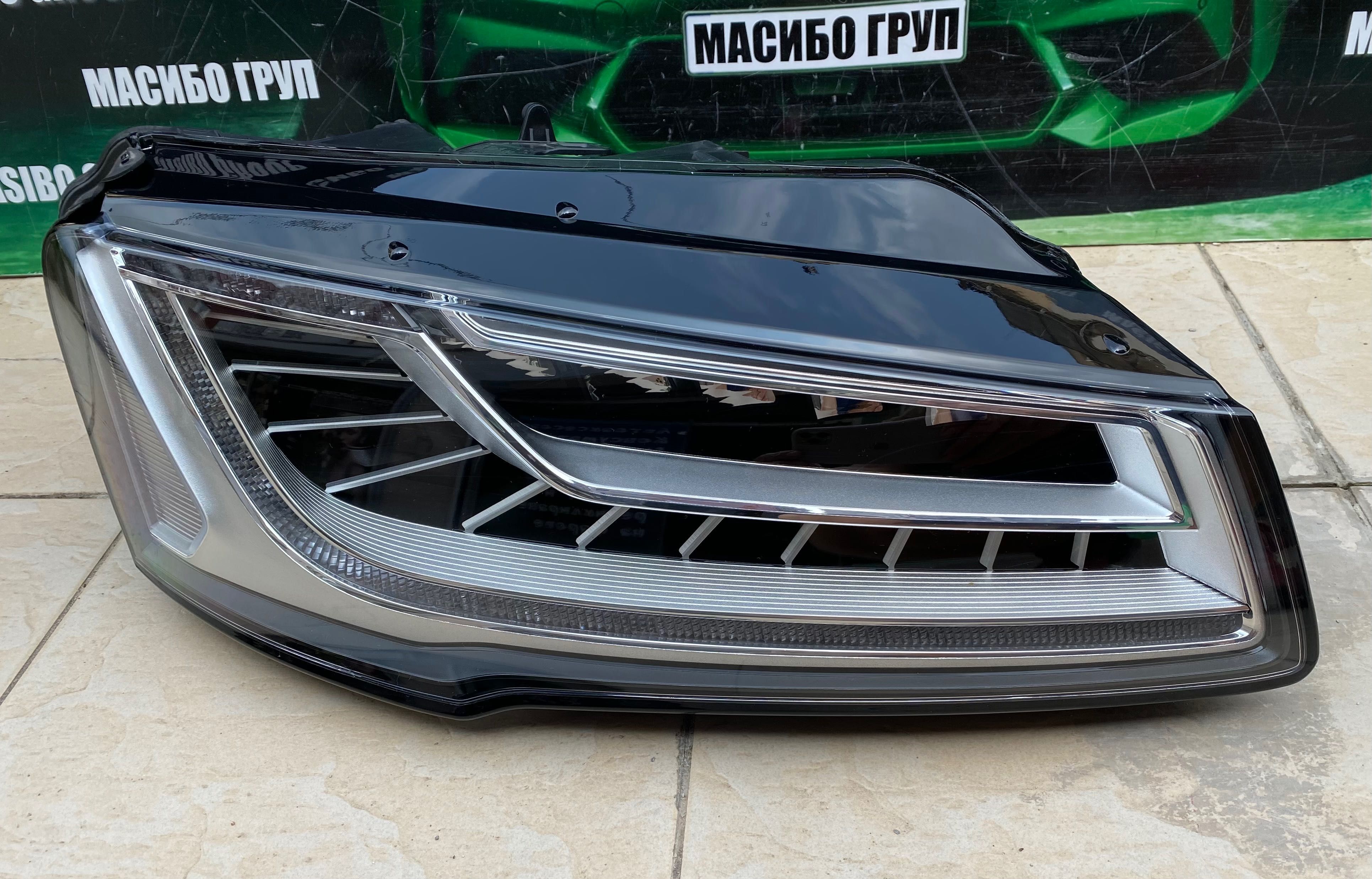Фарове far Matrix фар за Ауди А8 Audi A8 4H фейс