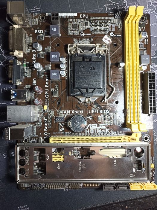 Продам материнскую плату Asus H81M-K