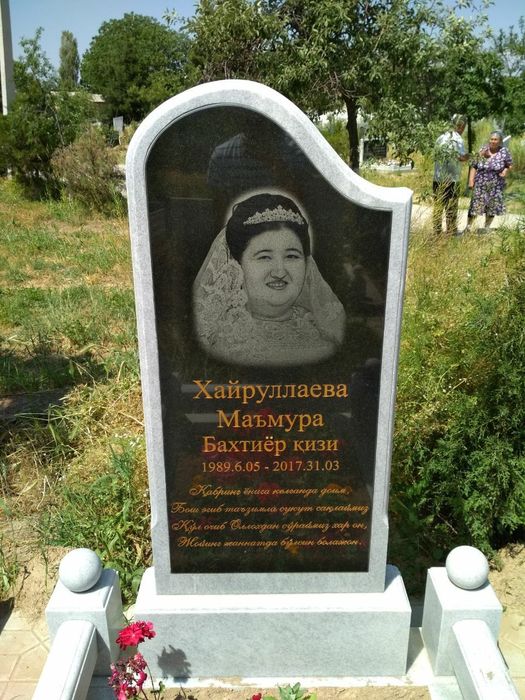 Кабр тошлари ясаш