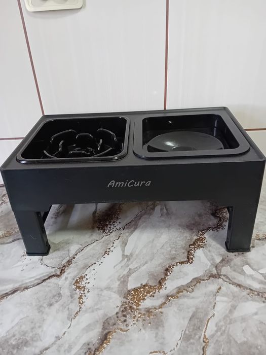 Suport hrană pentru căței Amicura