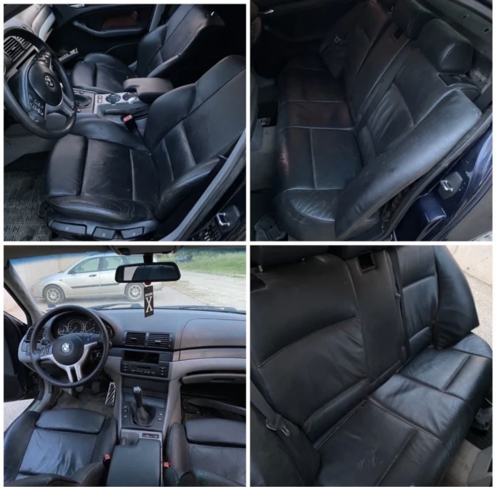 Bmw e46 330d 184коня седан  НА ЧАСТИ!!!