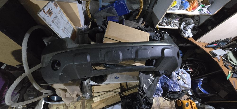 Бампер Honda crv 3 2007