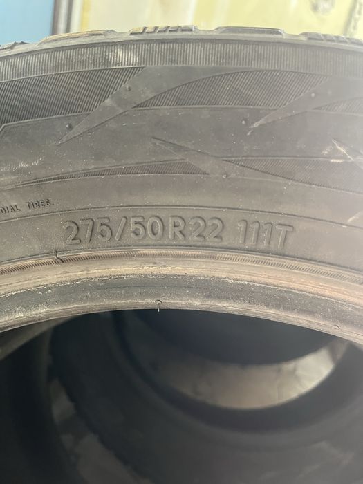 Зимний резина 275/50R22