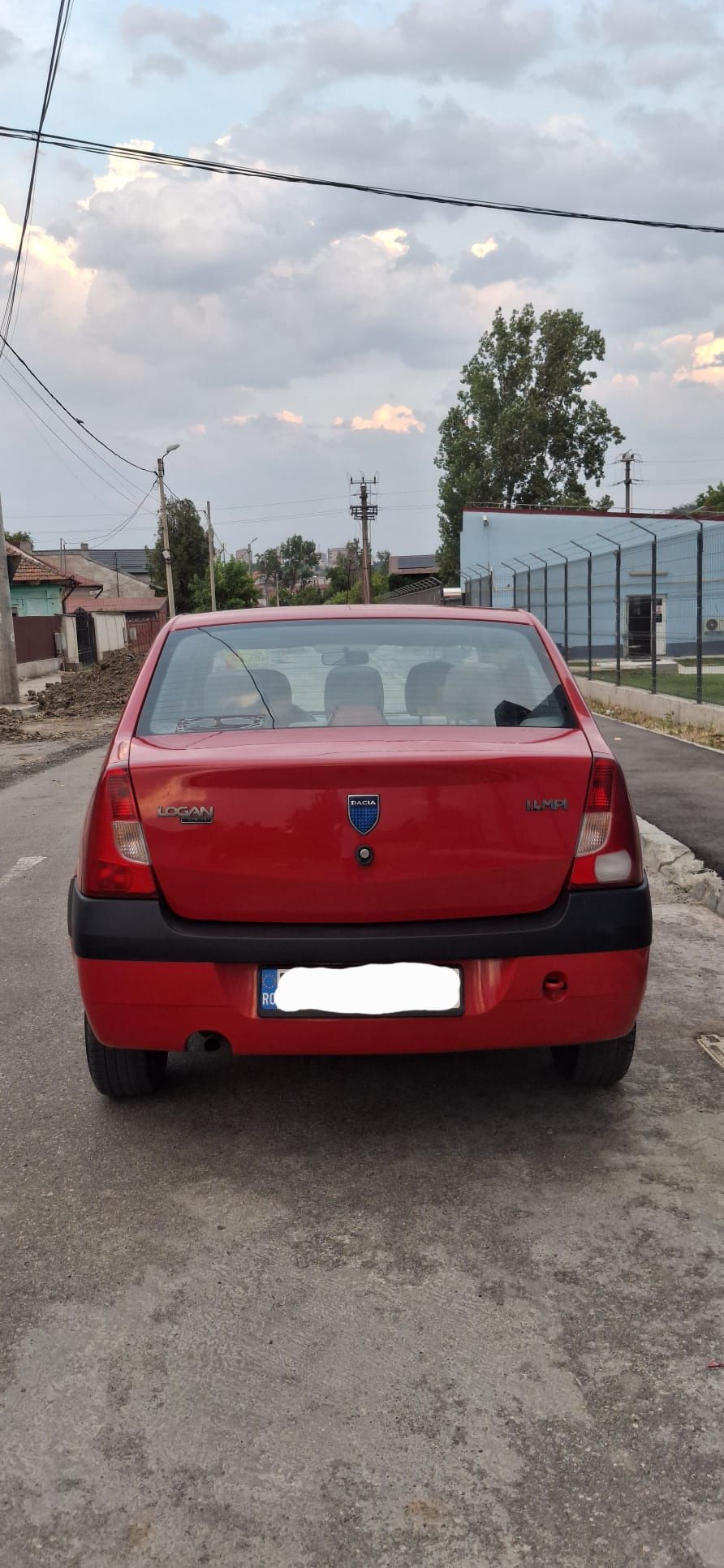 Dacia Logan Euro 4