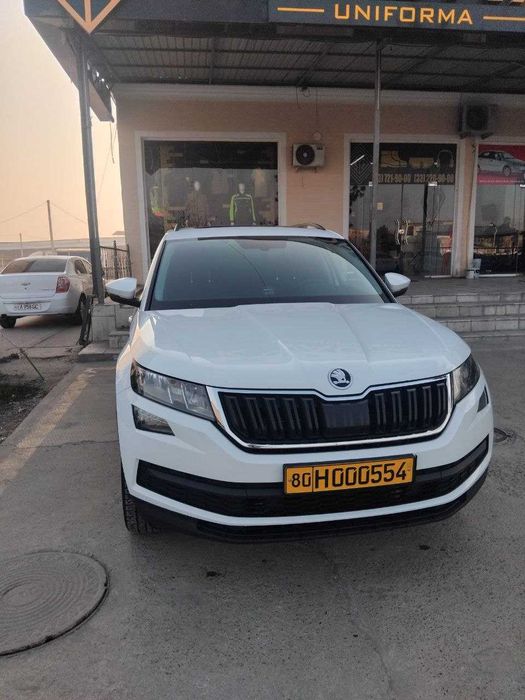 Skoda Kodiak 2021 год