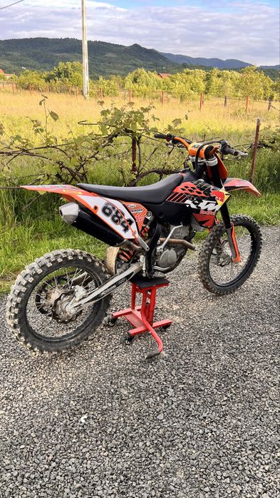 Vand Cross KTM 250cc