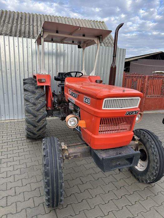 Fiat 640 SOMECA doua manete