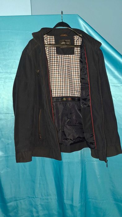 Мъжко яке 2ХЛ т.синьо