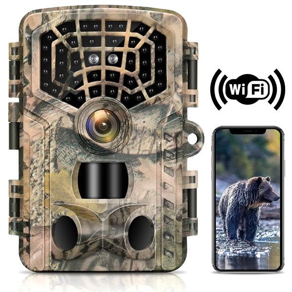 WIFI фото капан HD 2.7К 48MP с невидима светлина 940NM /LK041/