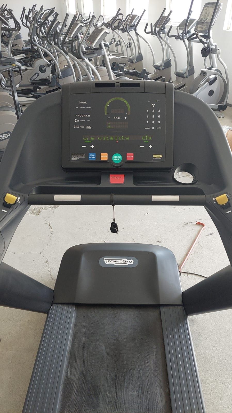 Banda de alergare profesionala Technogym Excite