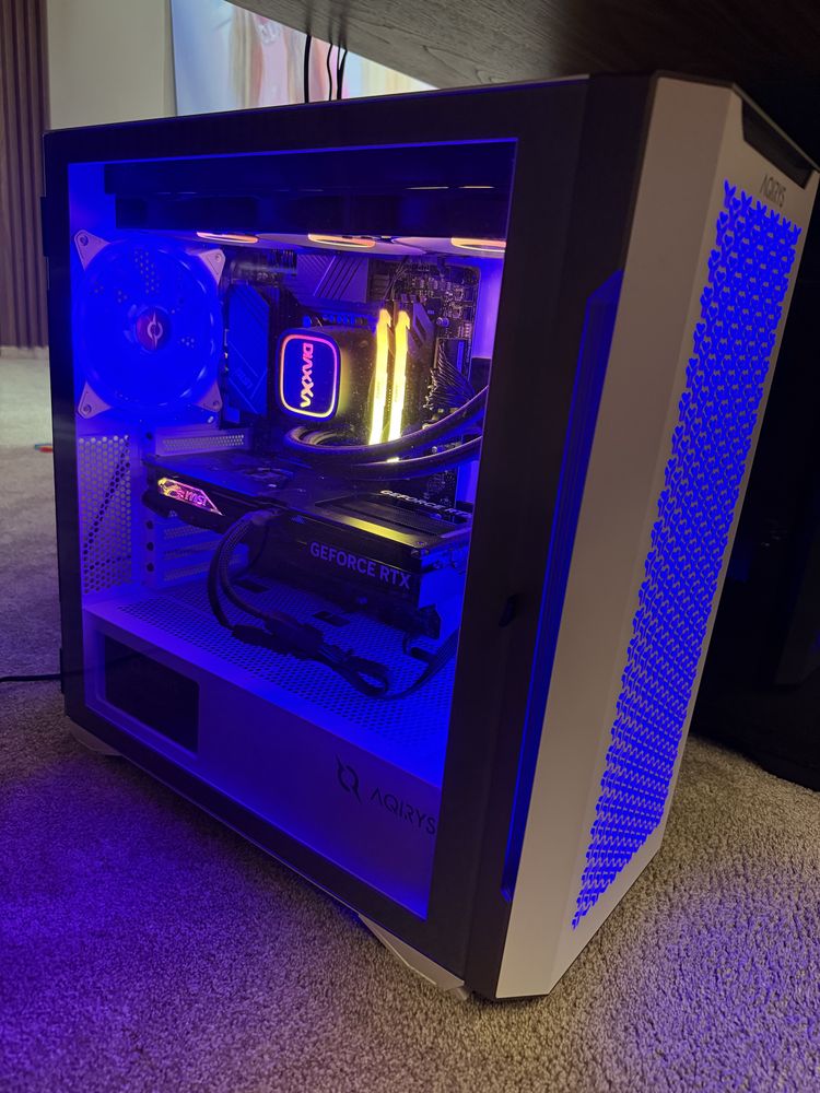 Desktop gaming + monitor Alienware 360Hz