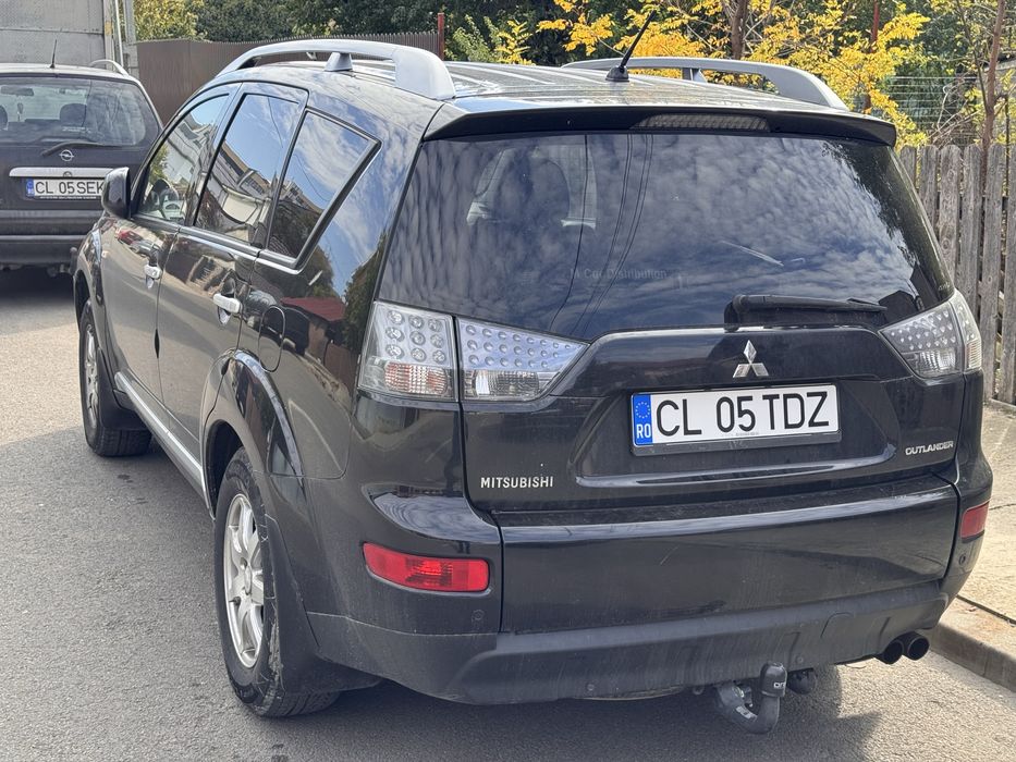 Mitsubishi Outlander 4x4