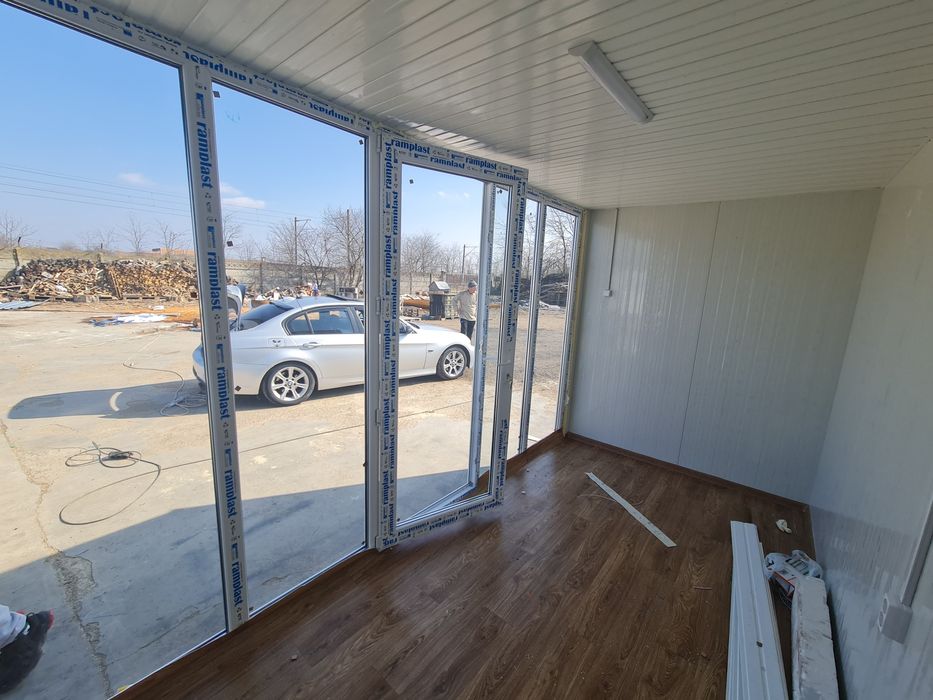 Container Birou Vitrina Magazin Depozitare Fast-food Vestiar Paza