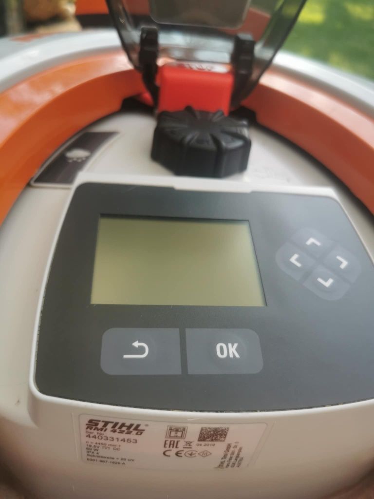 Roboti gazon sthil