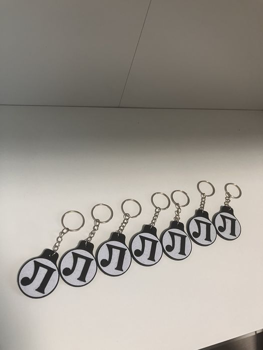 3Д принтирани ключодържатели на Локомотив Пловдив. 3лв. / 5бр.