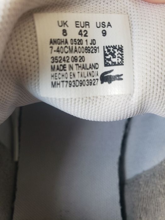 Оригинални кецове Lacoste 42