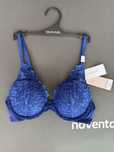 Изискан сутиен в синьо Calvin Klein /70С/