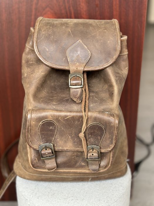 Rucsac piele                       .