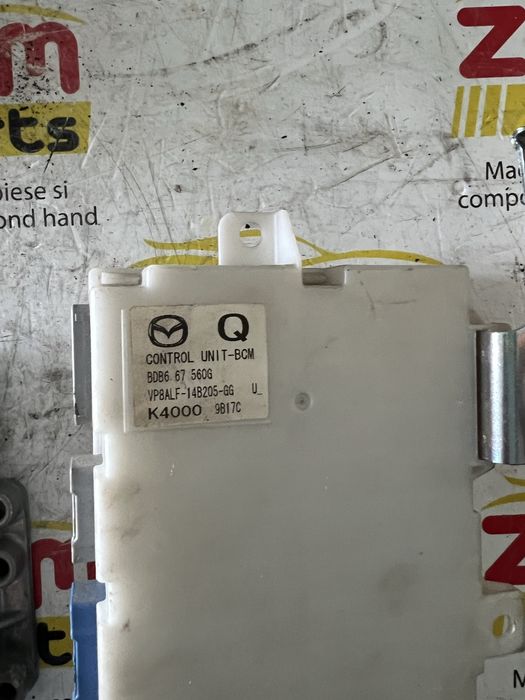Kit pornire Mazda 3 BL 1,6 diesel cod motor Y6 Euro 4 2009-2010