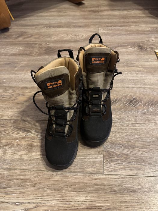 Bocanci Solognac Inverness 500- mărimea 40, impermeabili și rezistenți