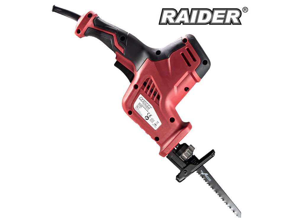 Саблен трион RAIDER RD-RS36 / Ножовка 500W, 2800 об., 18мм ход, Quick