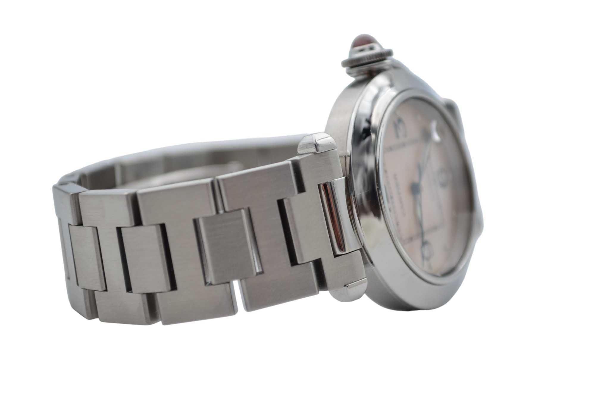 Cartier Pasha C 35mm Stainless Steel Mop Dial Automatic Ref: 2324