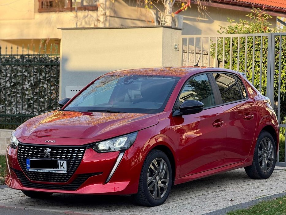 // peugeot 208 . An 2022 . Km 46000 . Euro 6 //