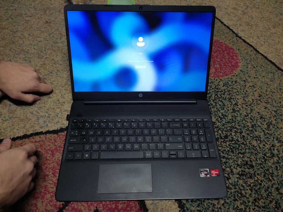 HP Laptop 15s • Ryzen 5 • 8GB • SSD • Ideal variant