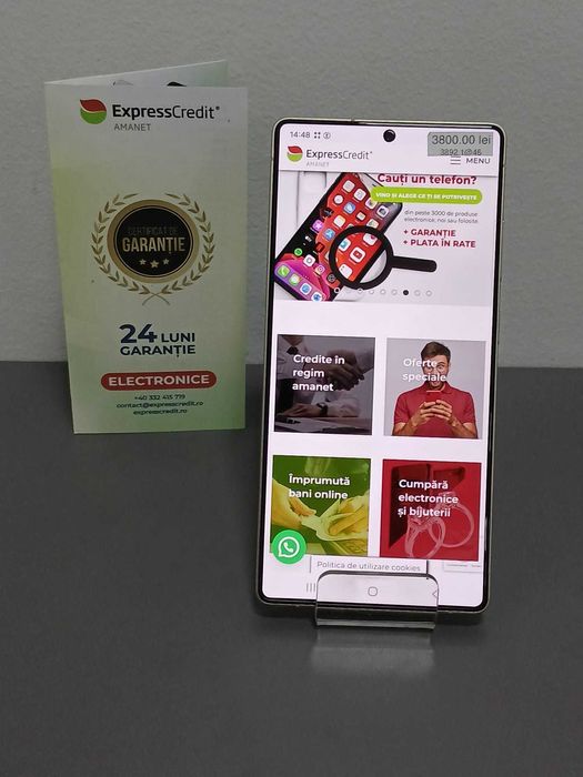 (AG46) Telefon Samsung S25 ultra B.3892 Garantie 2 ani