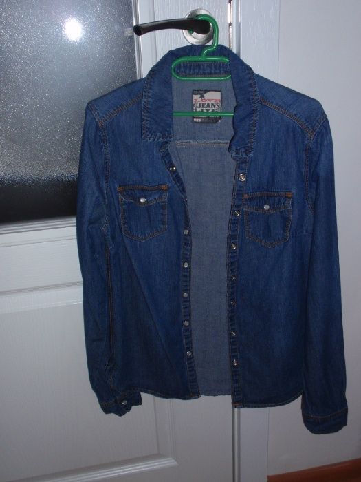 Две дънкови ризи George и New look, номер 36 / 8