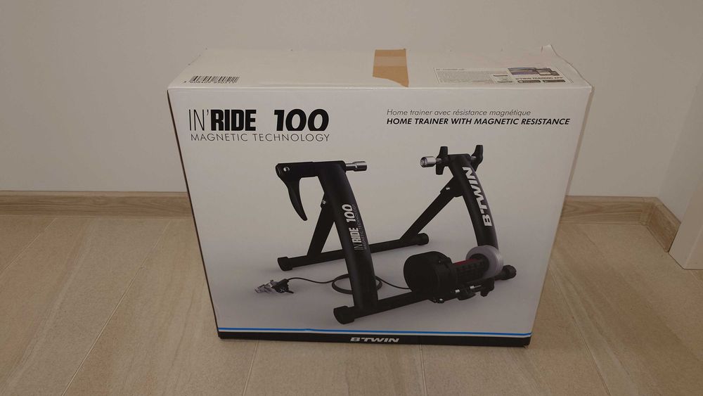 Велотренажор BTWIN InRide 100