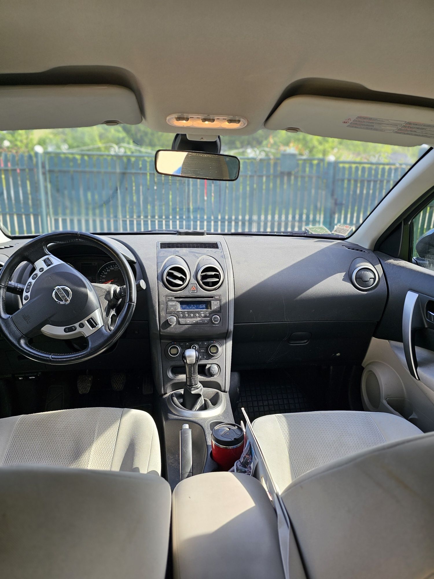 Nissan Qashqai 2010, facelift benzina si gpl