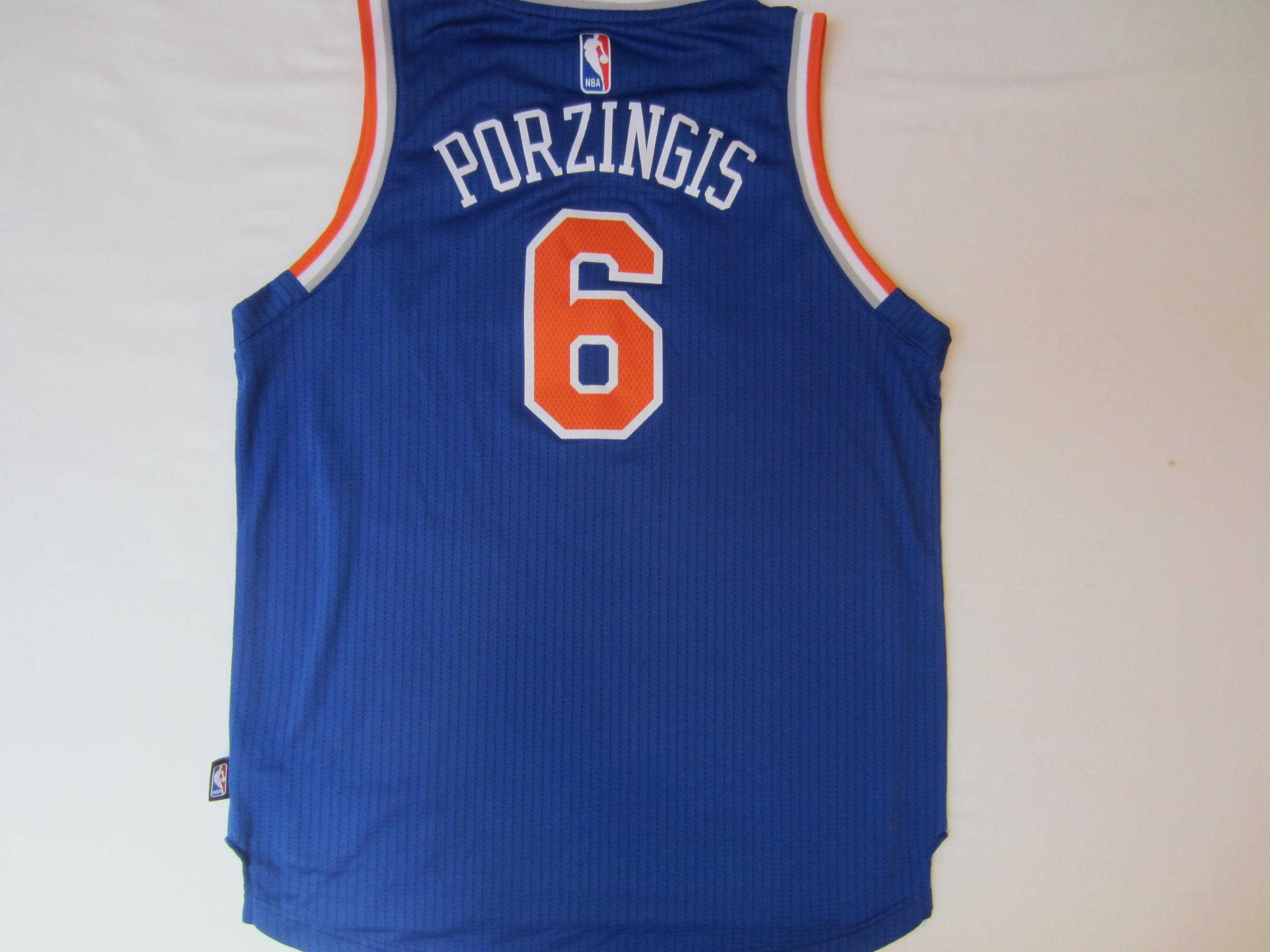 Maiou baschet PORZINGIS, NY KNIKS , masura M, Adidas,  nou