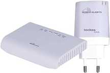 Technoline gateway + senzor. Kit monitorizare retea cu alerte mobile