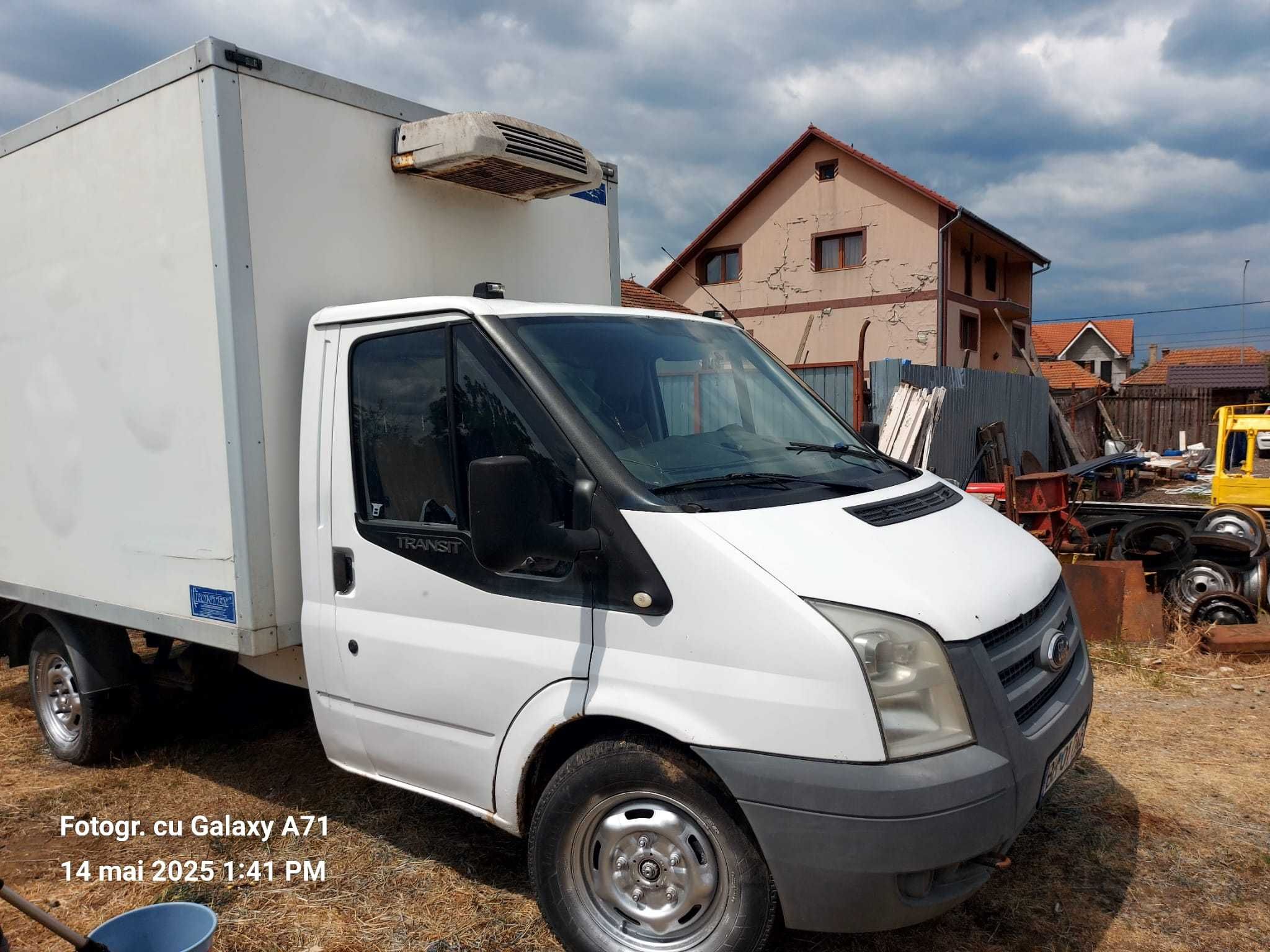 FORD TRANSIT cu izoterma