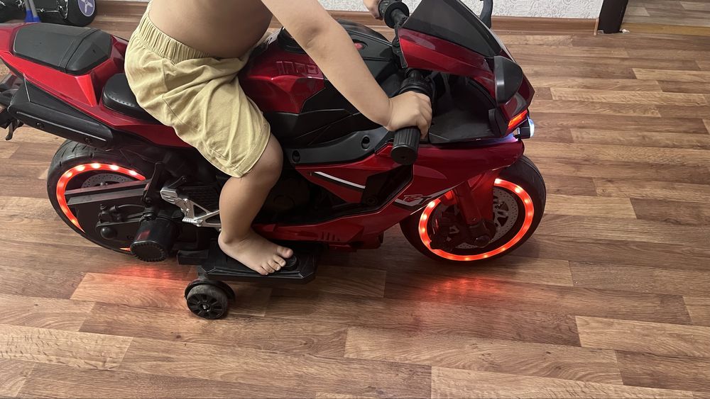 Детский Мотоцикл. Автономный.В Идеальном состоянии