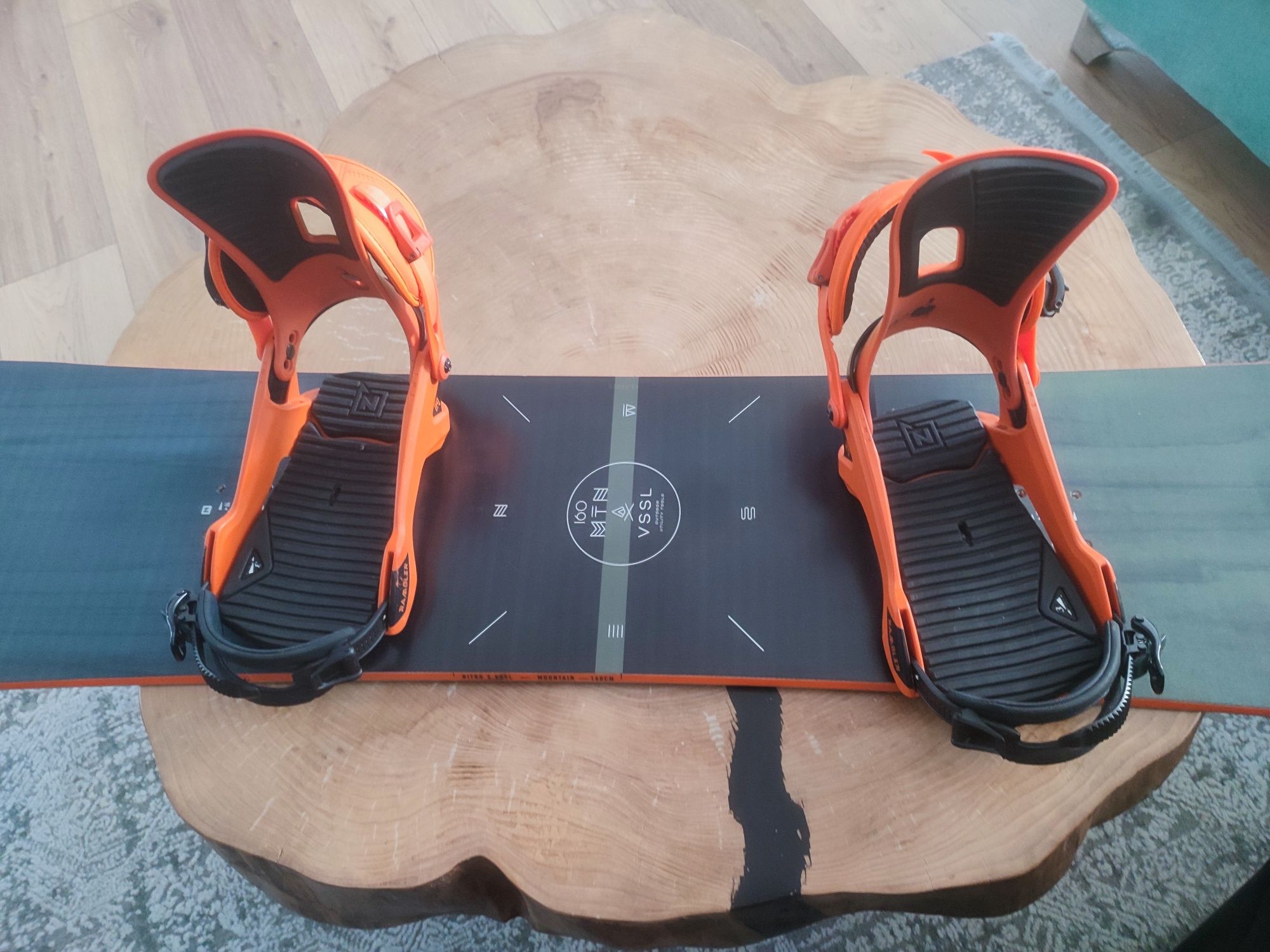 Placa snowboard + legaturi