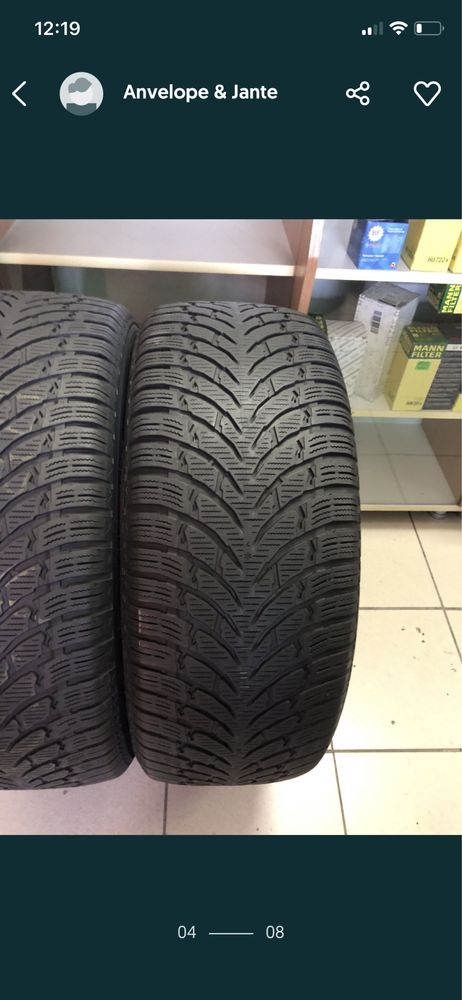 265 60 18 Nokian M+S