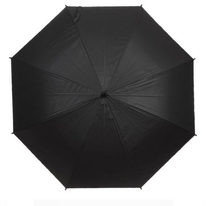 Umbrela Automata Neagra 82cm Maner Curbat Mecanism Rezistent Calitate