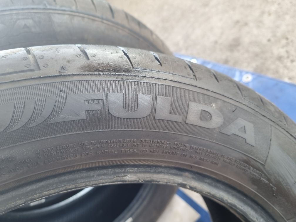 4 бр. летни гуми Fulda 205/55 R16