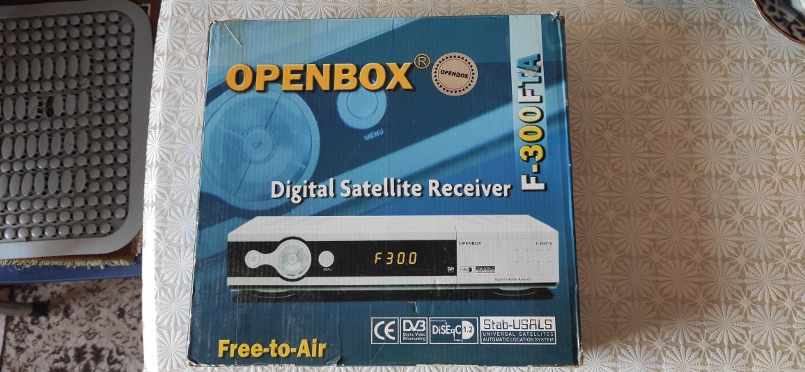 Tuner OPENBOX параболической состояние хорошее